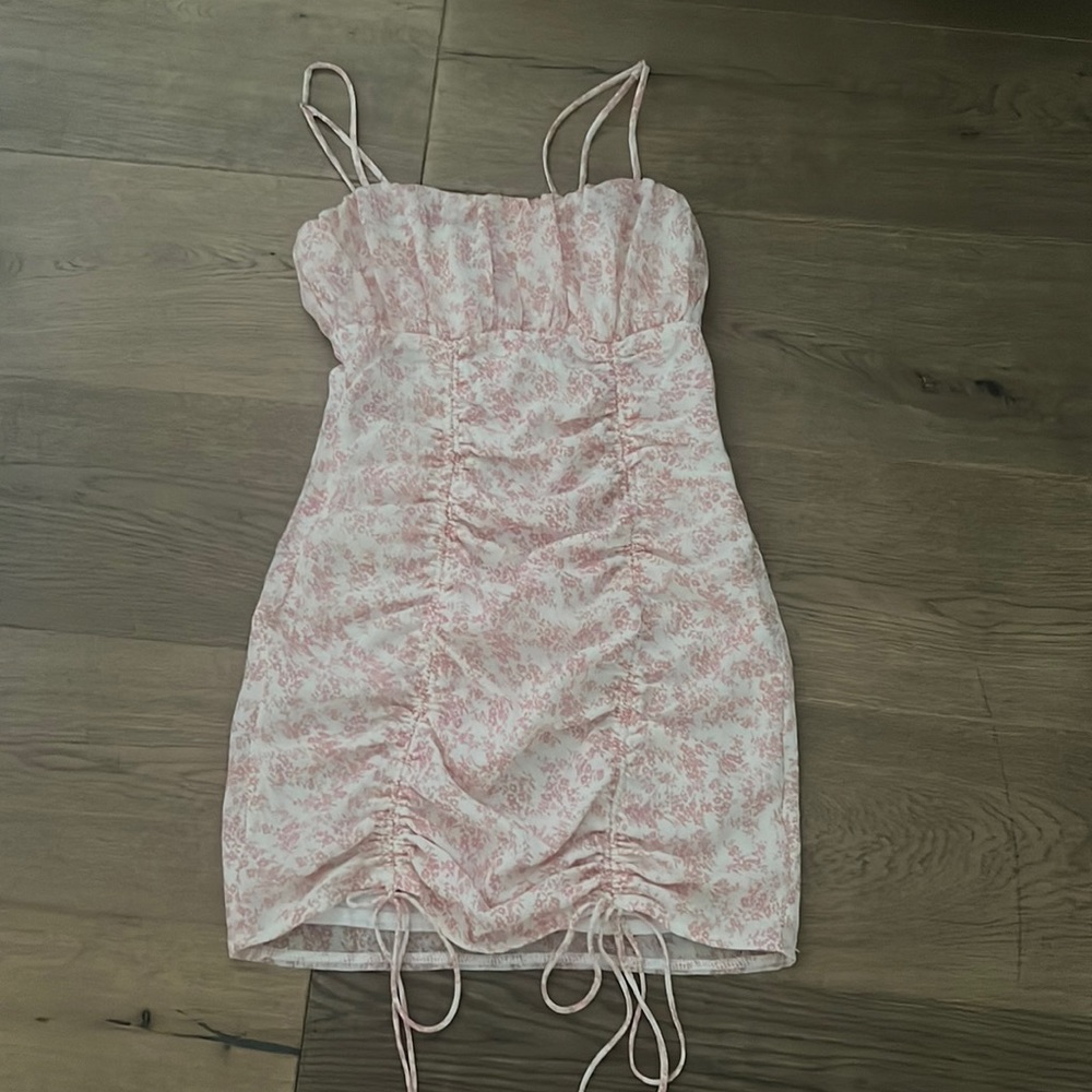 princess polly pink floral dress